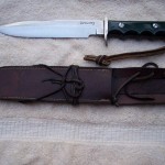 Randall Model 16 Tenite knife